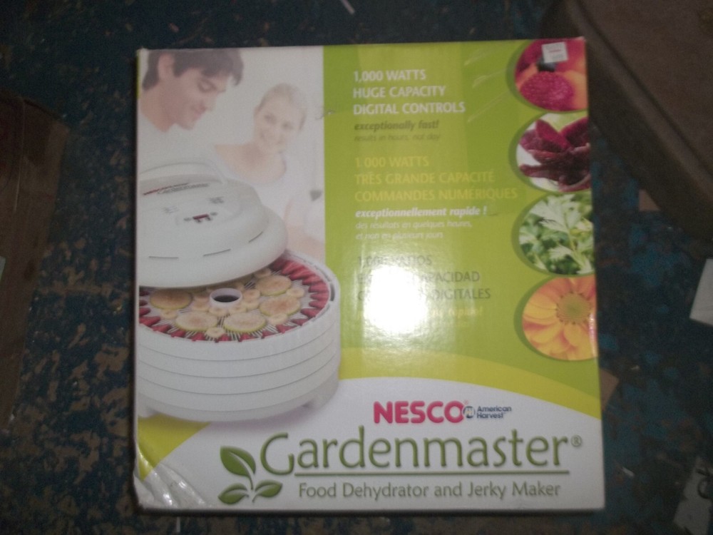 Nesco Garden Master Dehydrator