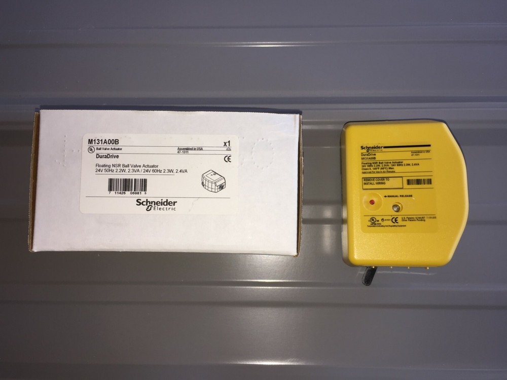 Schneider Electric M131A00B Floating Non Spring Return 24VAC Terminal Block