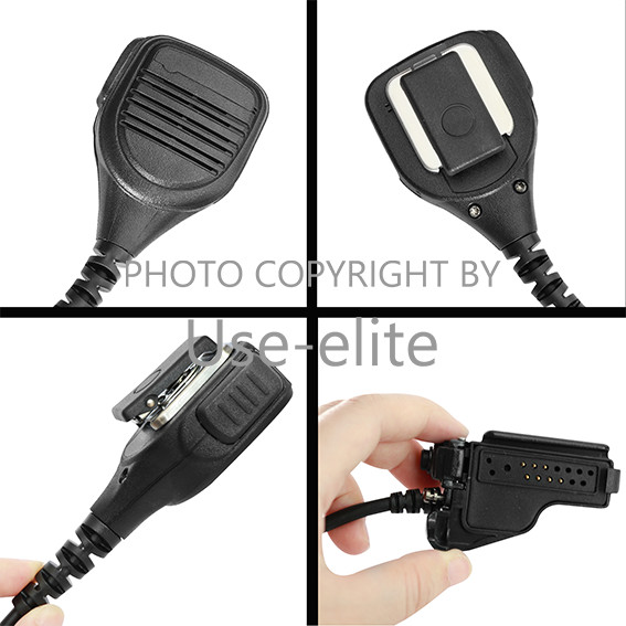 Shoulder Speaker Mic For HT1000 HT2000 JT1000 PR1500 MT1500 Handheld