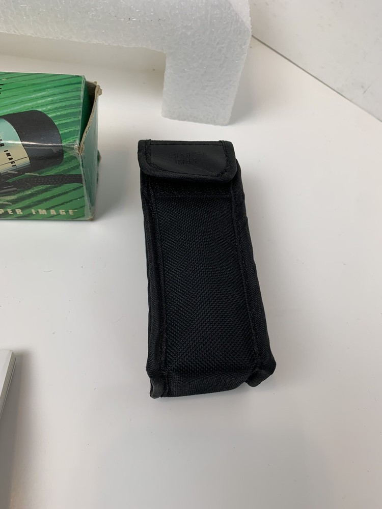Sharper Image 10x25mm Golf Rangefinder Scope