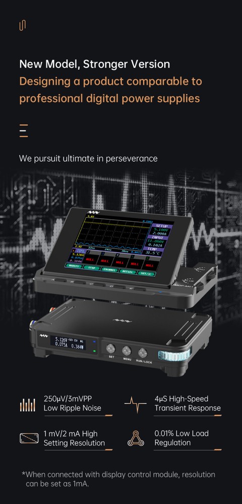 MDP-P906 Mini Programmable Linear Power Smart Digital DC Power Supply Module