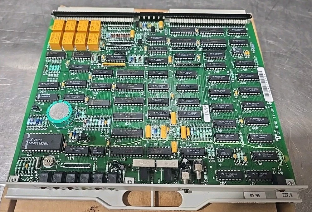 TELLABS 5324 ALARM INTERFACE MODULE 81.5324