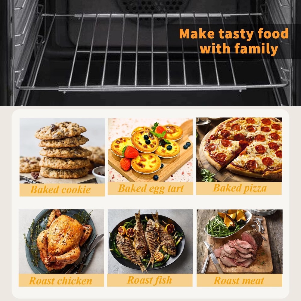 Allstare 304 Stainless Steel Universal Extendable Oven Rack Replacement for...