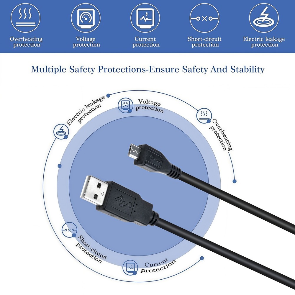 USB Cable for Autel MaxiTPMS PAD TPMS Sensor Programming Accessory Device
