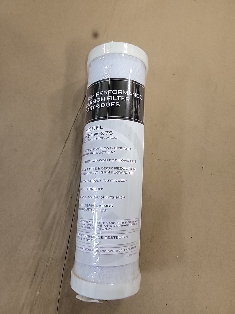 Watts MAXETW-975 C-MAX 5 Micron Replacement Water Filter Cartridge