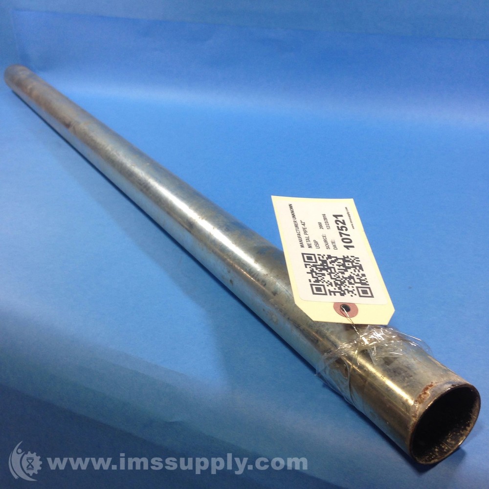 Metal Pipe-42" USIP