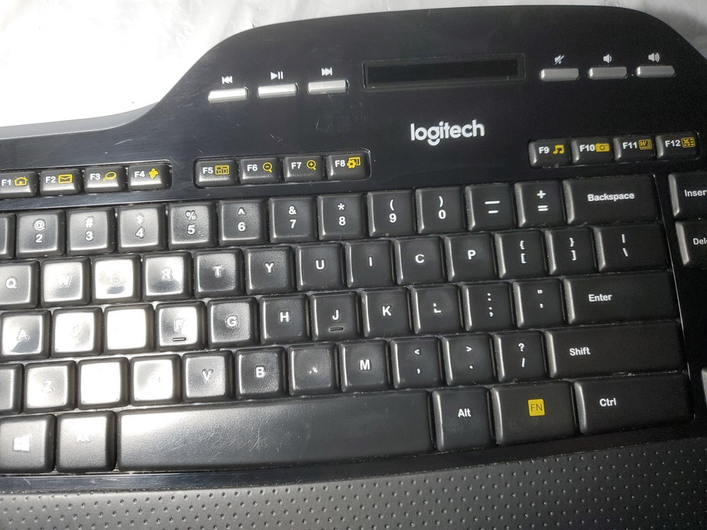 Logitech MK710 Wireless Keyboard (NO RECEIVER) 820-002969 Y-R0059 SC63243 08876