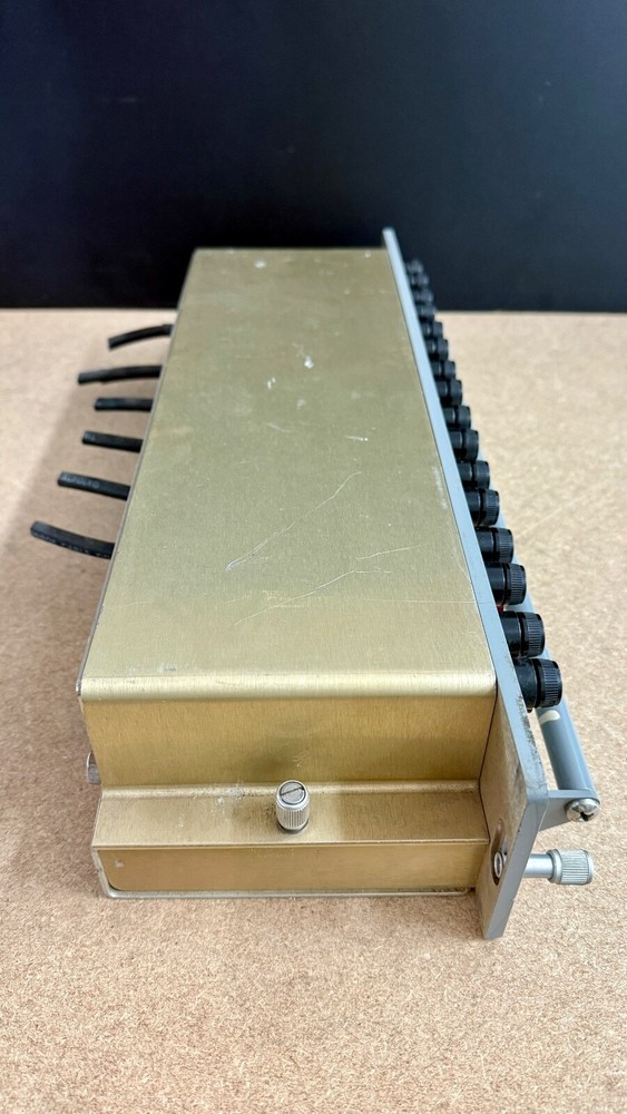 NAVY Power Distribution Panel Assembly A&J 150-274 Cage Code 08060