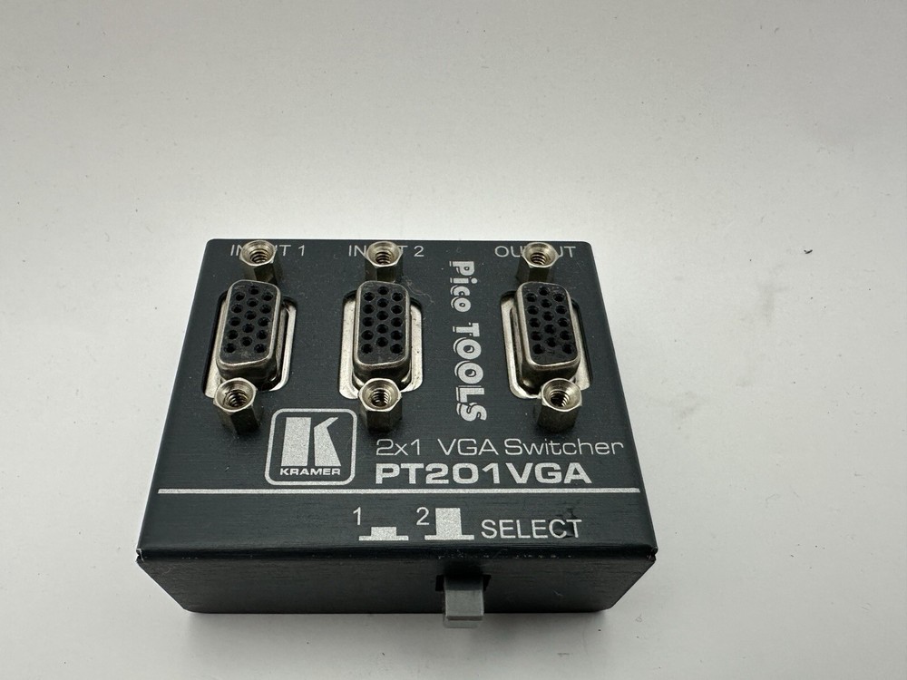 Kramer PT-201VGA 2x1 VGA Switcher