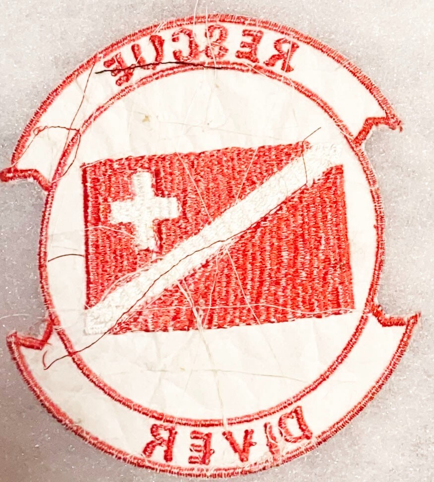 US Navy Theatre Made Rescue Diver Patch
