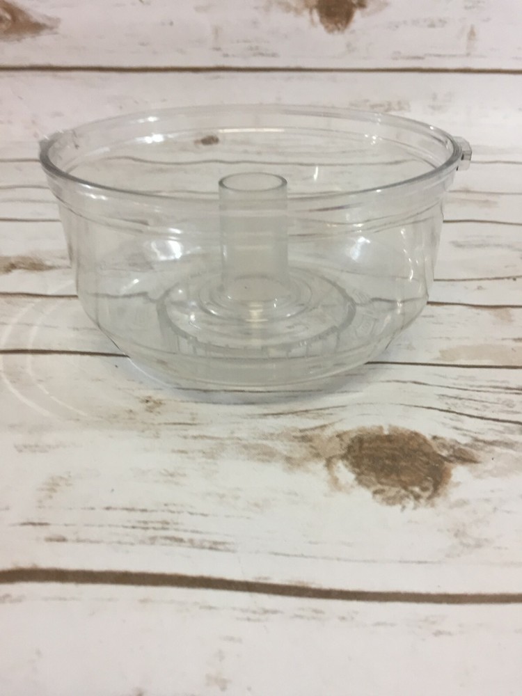 Hamilton Beach Blender Chef FP04 70900 Food Processor Replacement Work Bowl EUC