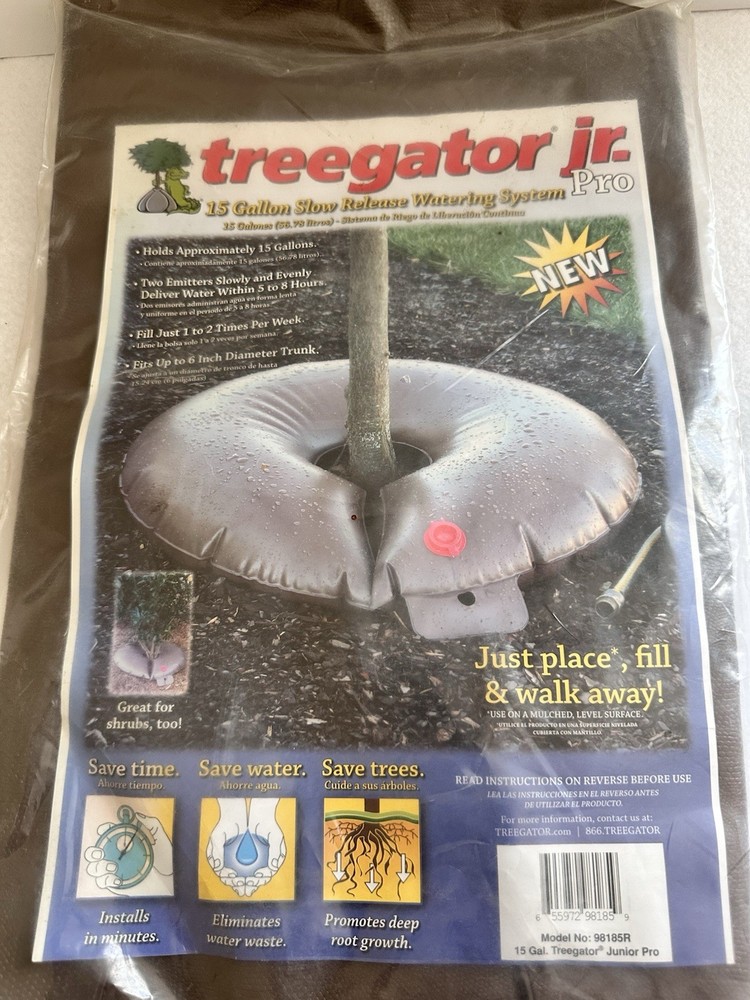 Treegator Jr. Pro Tree Gator Slow Release Watering System Trees Shrubs