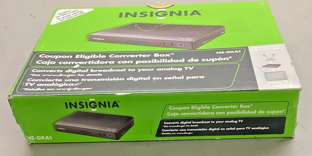 INSIGNIA CONVERTER BOX NS-DXA1