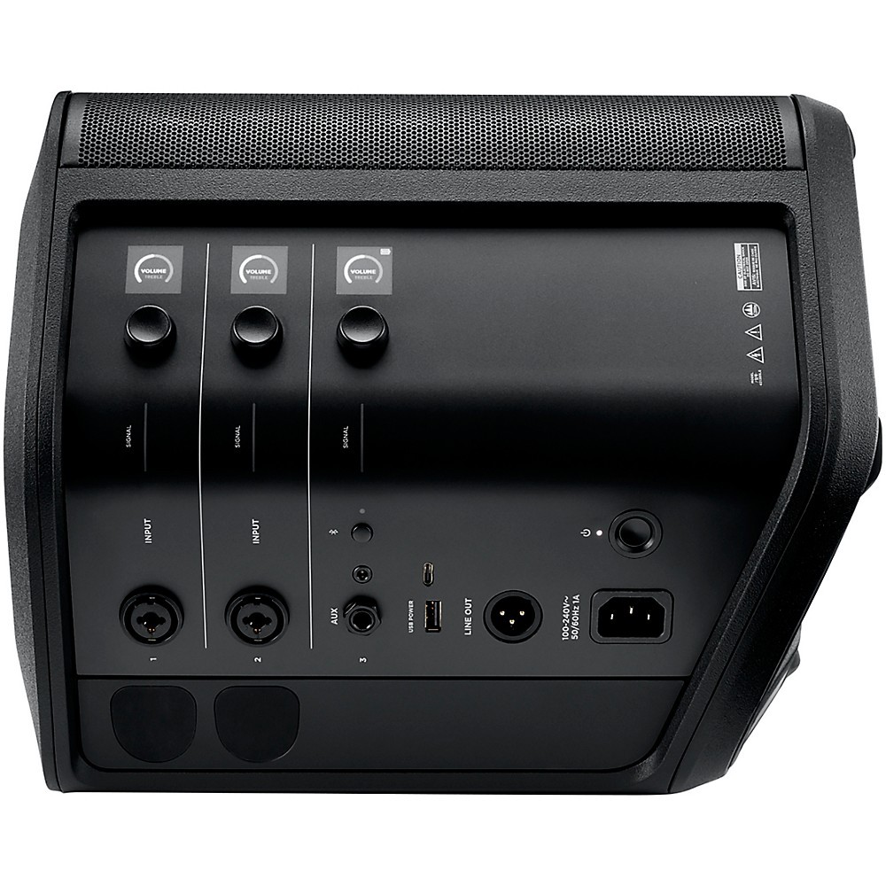 Bose S1 Pro+ Wireless PA System With XLR Mic/Line Transmitter