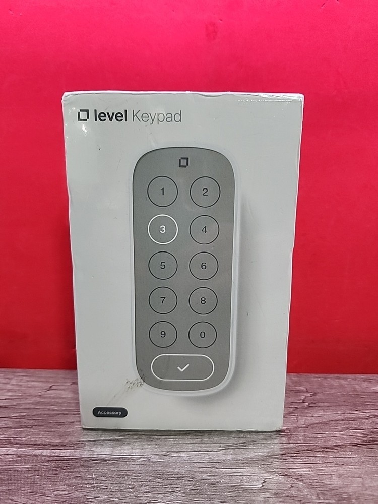 NEW Level Keypad C-K11U for Level Smart Lock Android Compatible Sealed
