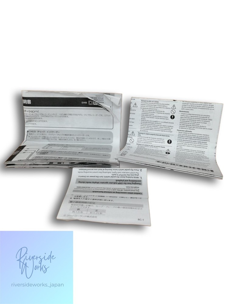 BOSS RC-1 Loop Station Pedal for Live Performance JP