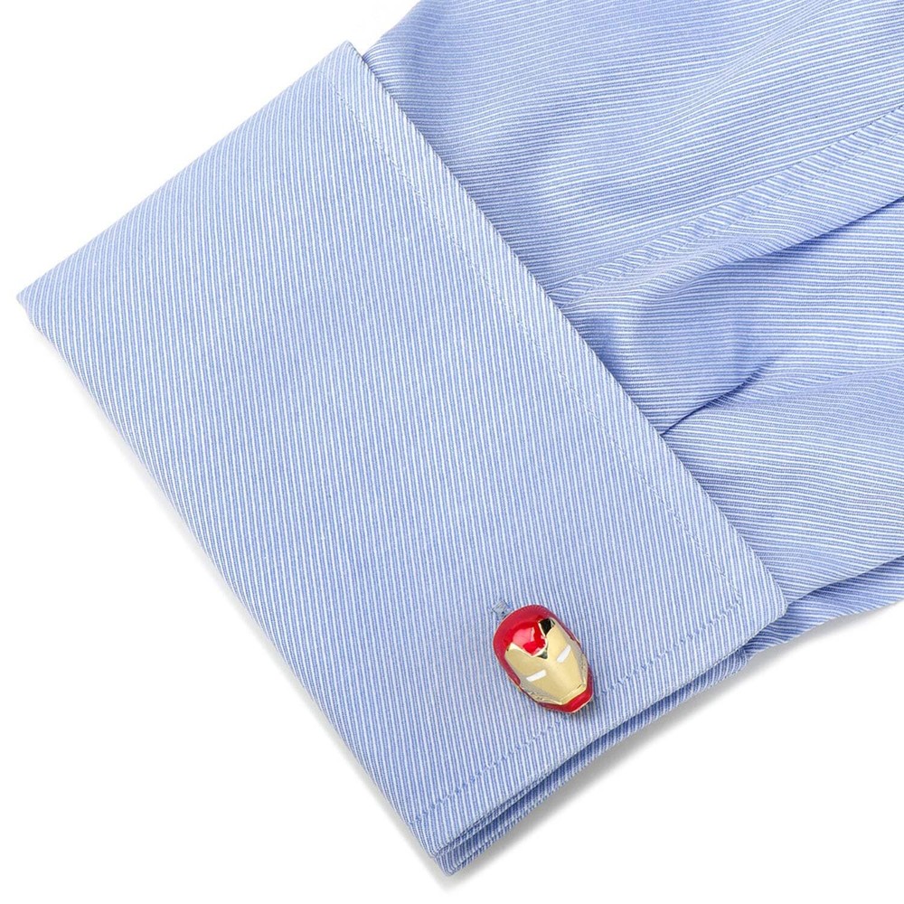 Marvel Iron Man 3D Cufflinks