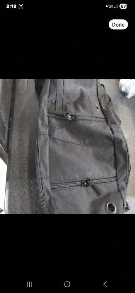 New WiGuerburn Portable Oxygen Tank Backpack For Small Size Cylinders