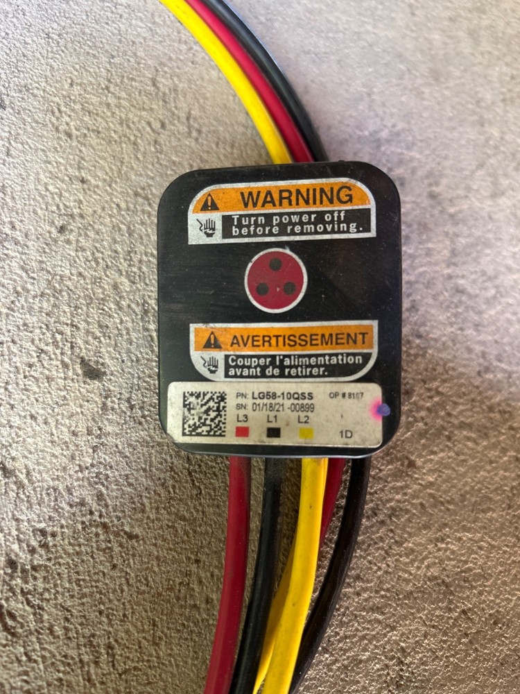 Copeland, Carrier, LG hermetic compressor wire harness