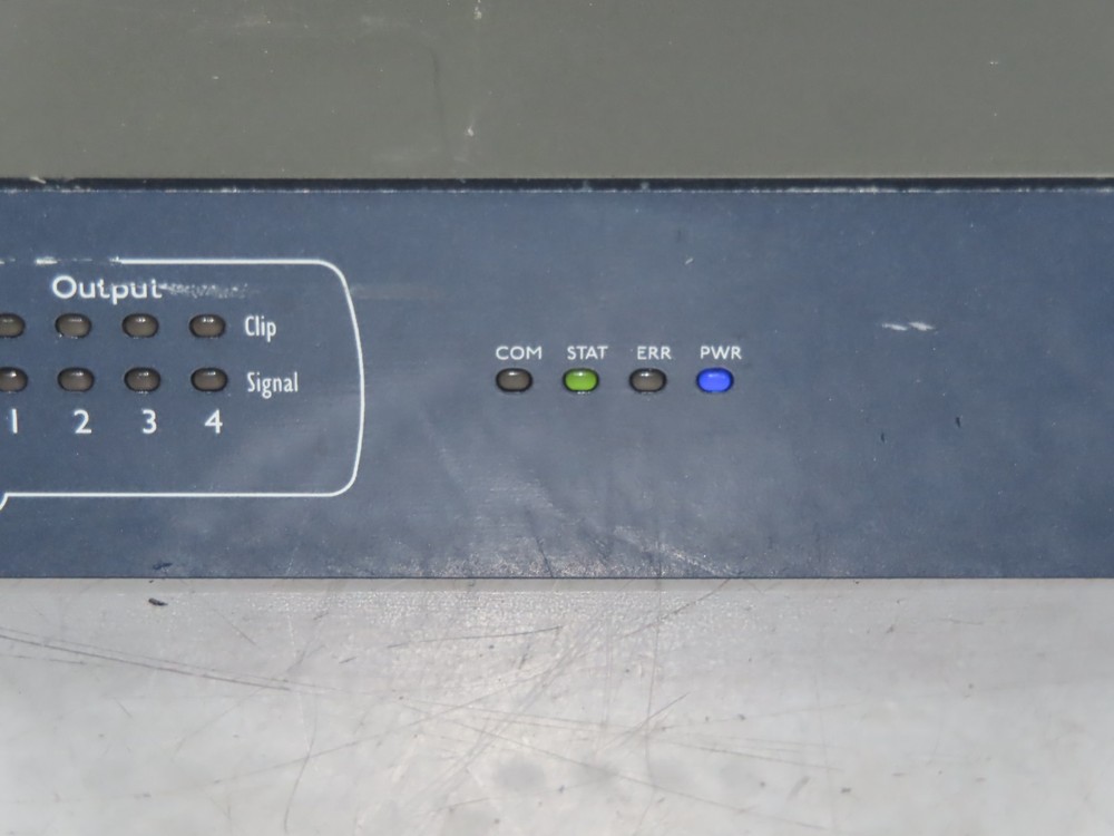 SOUNDWEB London BLU-100 12x8 Signal Processor Model BSSBLU100M