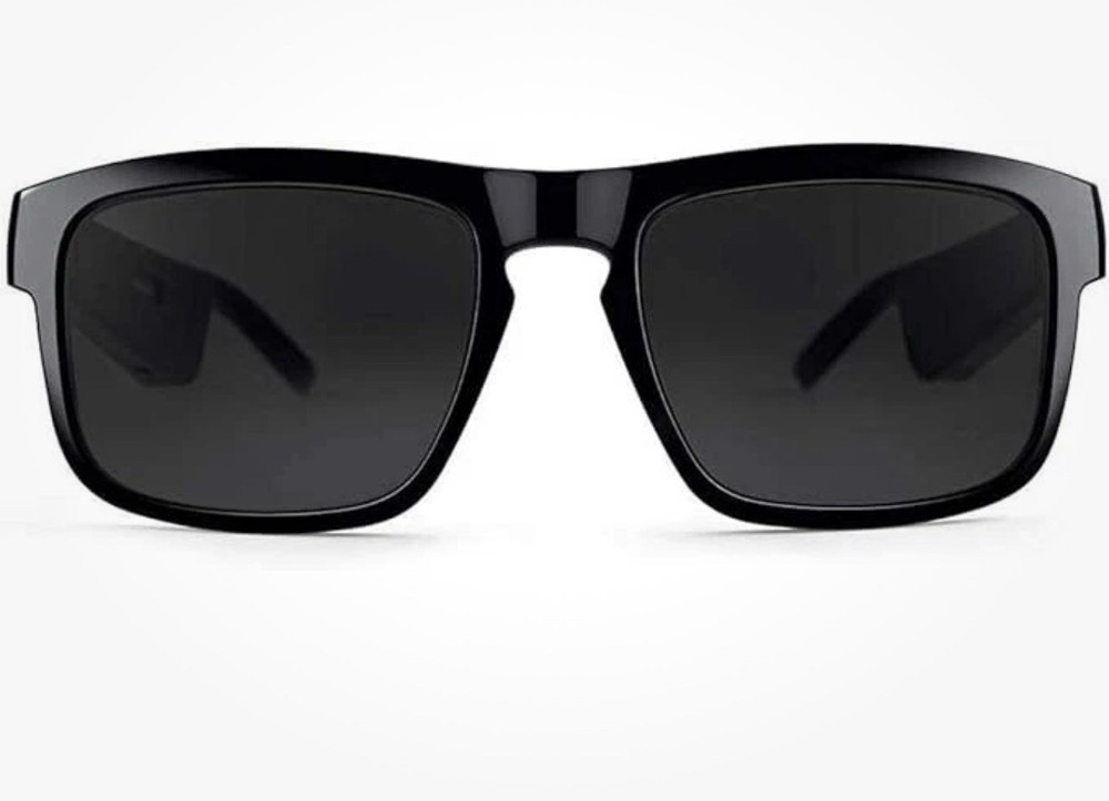 Bose Frames Tenor Rectangular Bluetooth Audio Sunglasses - Black