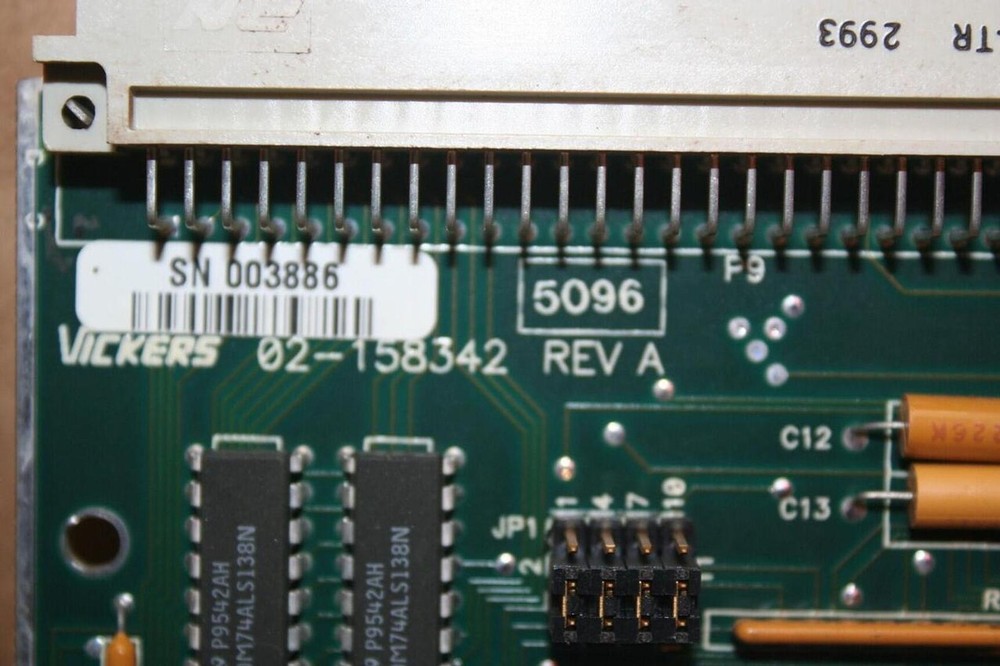 VICKERS Controller Board 02-158342 Used #20271