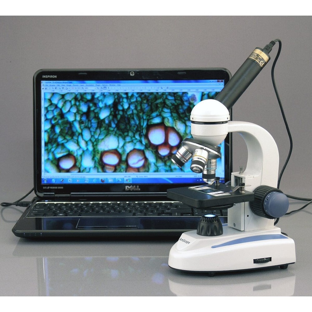 Amscope 2MP USB 2.0 Color CMOS Digital Eyepiece Microscope Camera