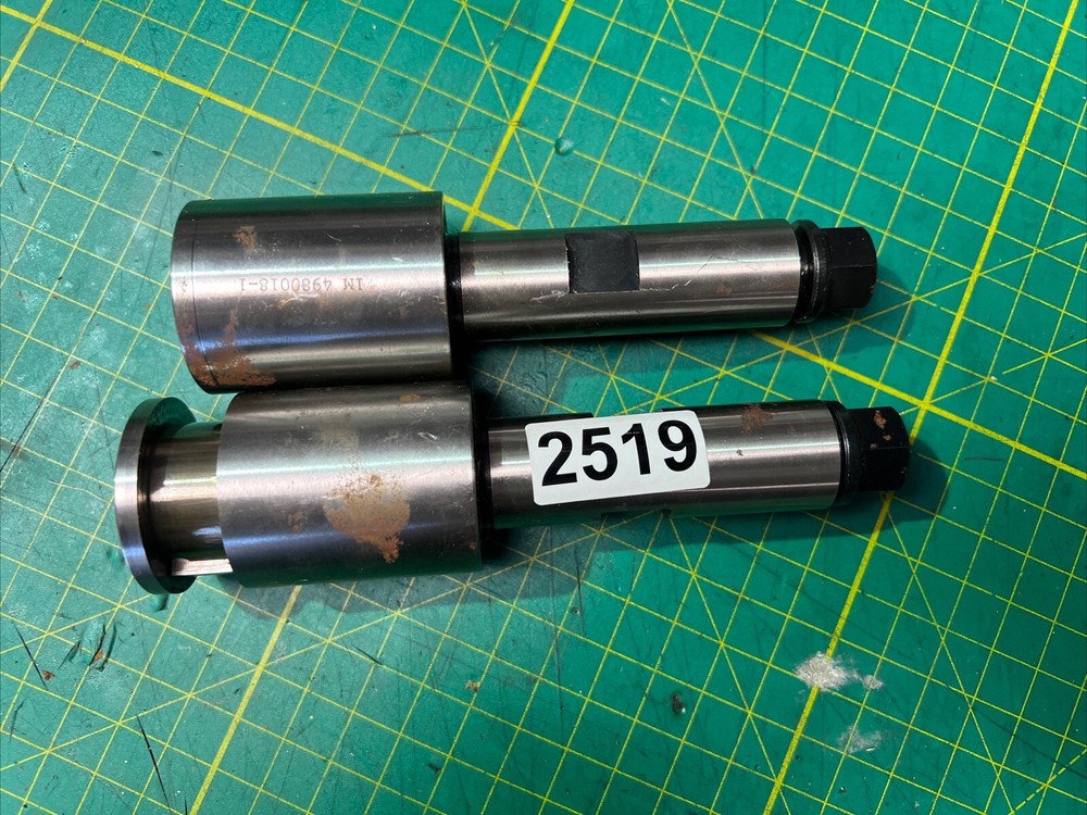 (2) 1.25 DIA ARBOR W/ 2 IN PROJECTION