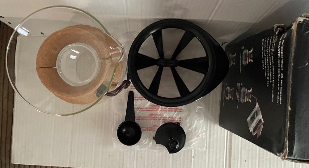 Pour Over Coffee Maker 8 Cup