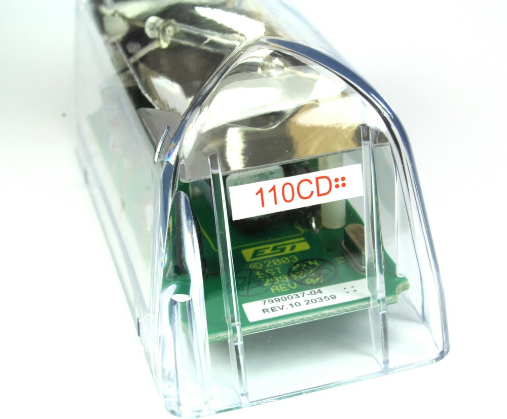 Industrial White 12vdc Xenon Repeating Alarm Strobe