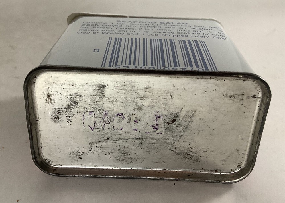 Vintage McCormick Red Pepper Spice Tin