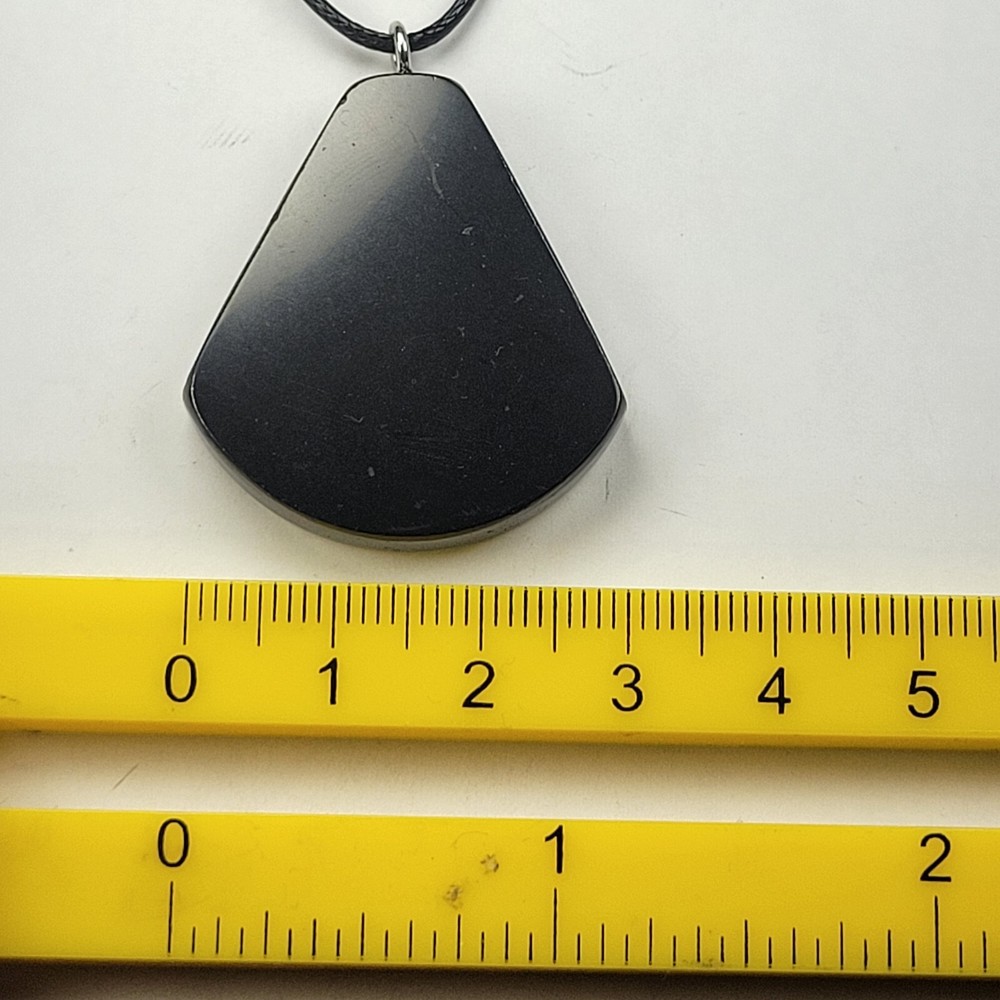 Shungite World Shungite Pendant Sector