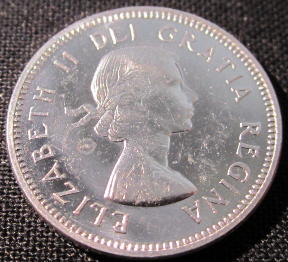 1964 Canadian 5 cent Nickel - PL Proof Like - Uncirculated