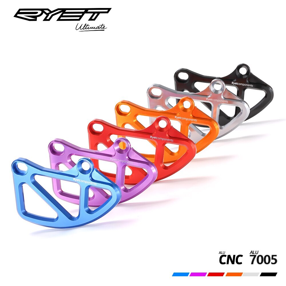MTB CRASH PLATE BASH GUARD Bicycle Chain Guide Stabilizer Chainring Protector US
