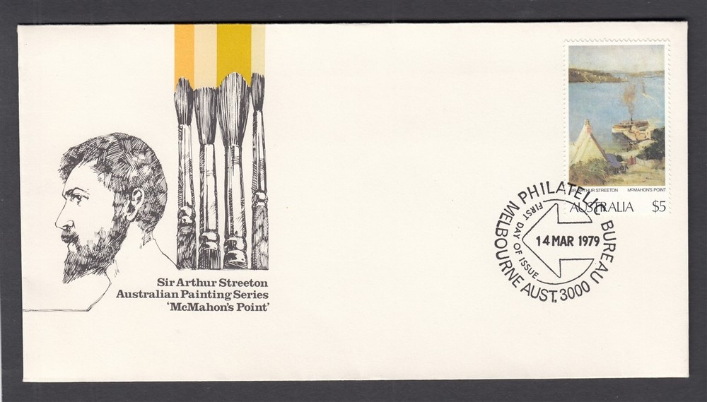 Australia 1979 $5 First Day Cover high value - Nice