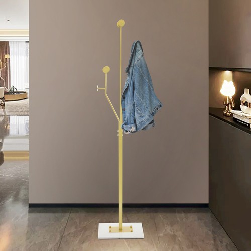 Saving Space Coat Rack Freestanding Coat Tree Branch-shaped Corner Coat Rack