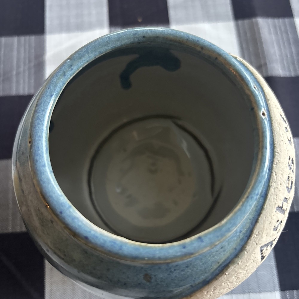 Tumbleweed Pottery Ashes of Problem Patients Glazed Jar