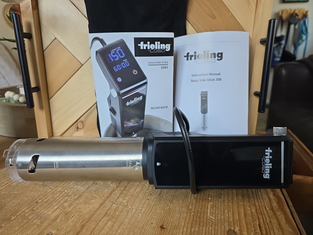 Frieling 5005 Touch Screen Sous Vide Stick Precision Cooker Immersion Circulator