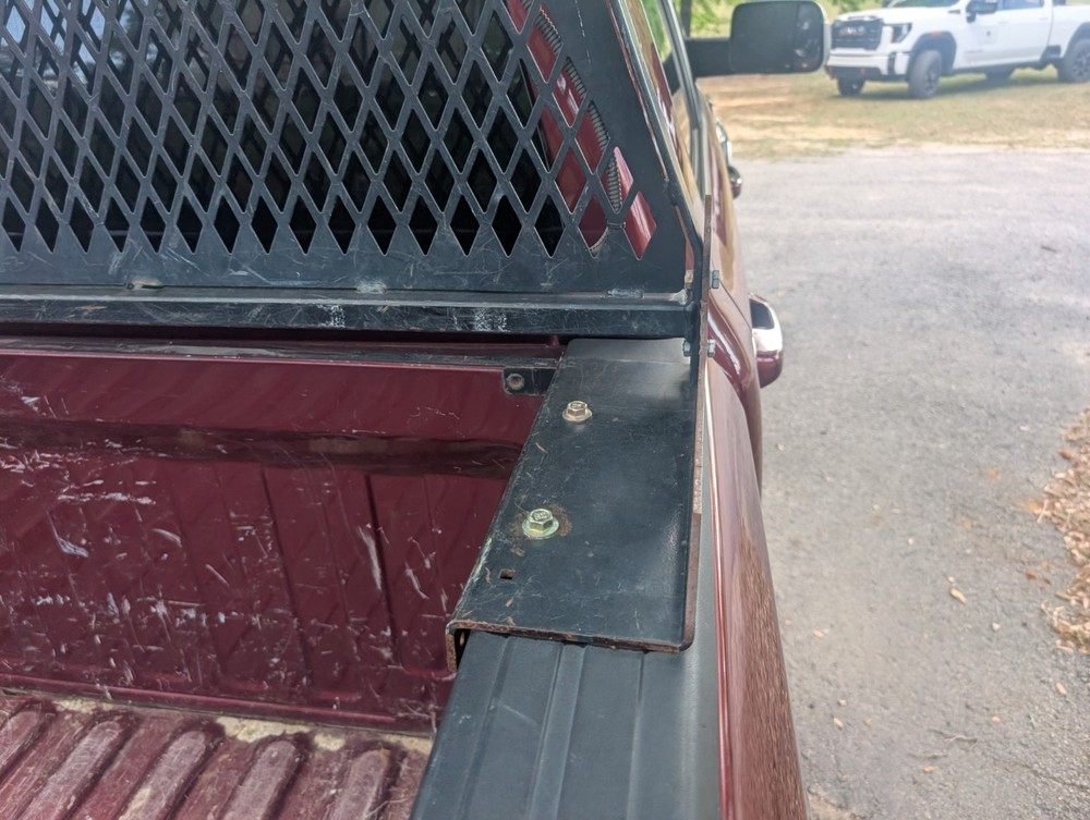 Weather Guard Back Rack For Truck