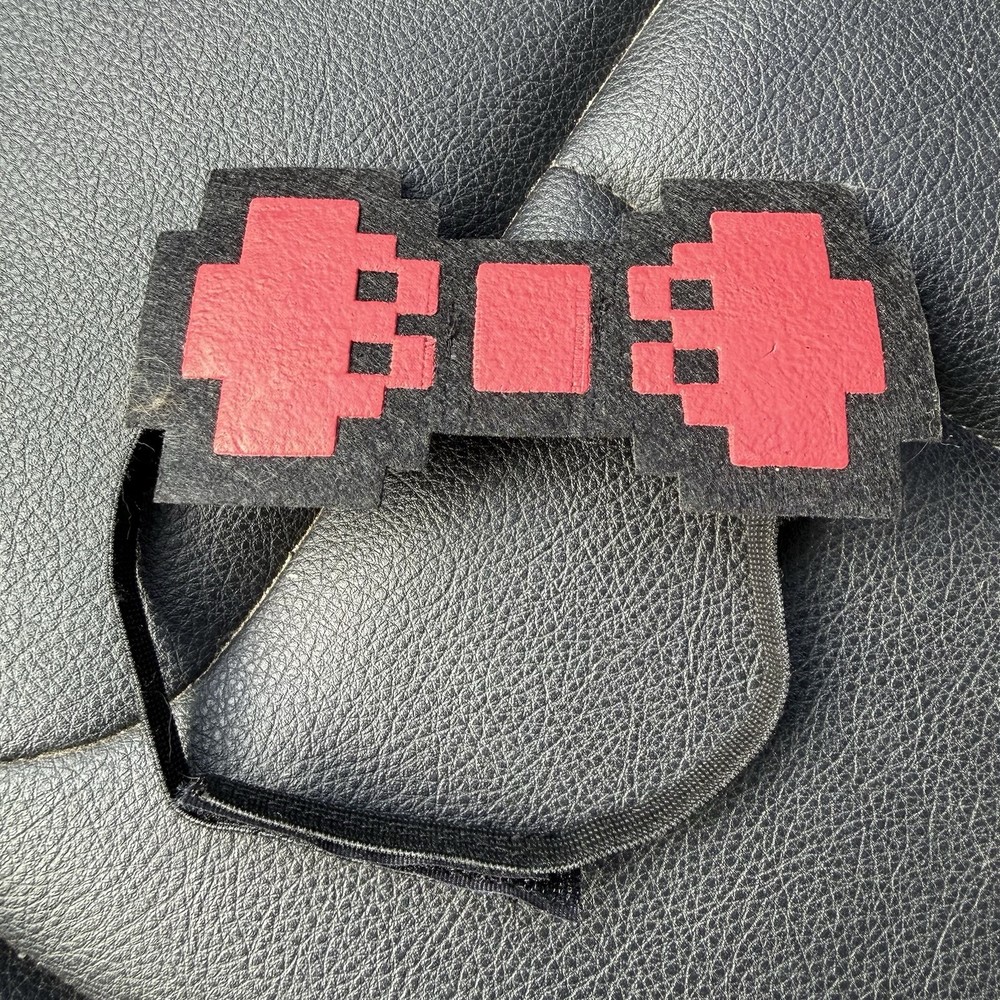 Nerd Pixel Costume Accessory Kit - Bow Tie and Pocket Protector