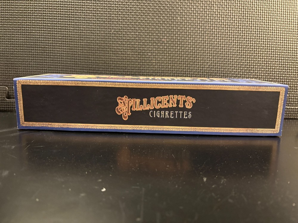 Millicent Cigarettes carton from Red Dead Redemption - Empty custom design box
