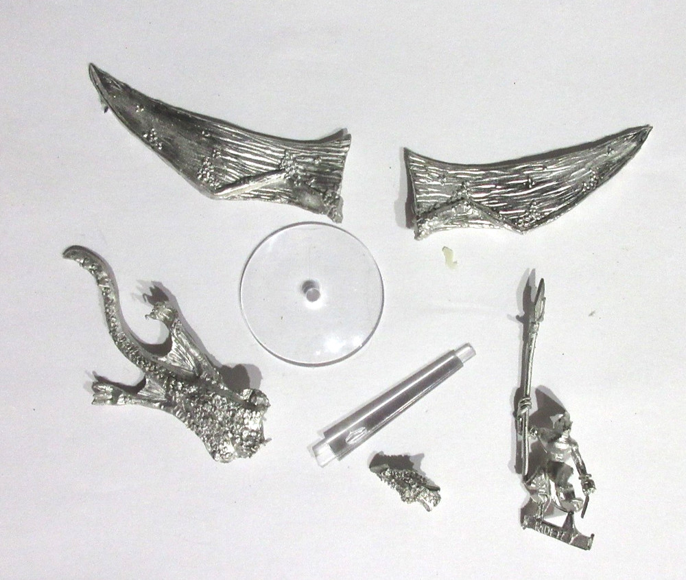 Warhammer Lizardmen Metal Terradon