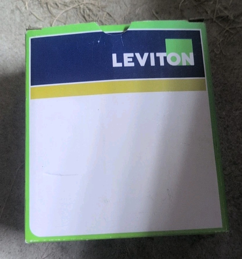 LEVITON OSFHD-CAW Occupancy Sensor