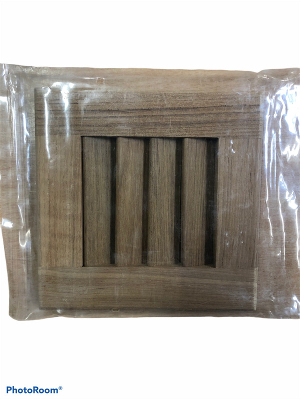 ARC Marine grid light insert, brown, 15 x 15 cm