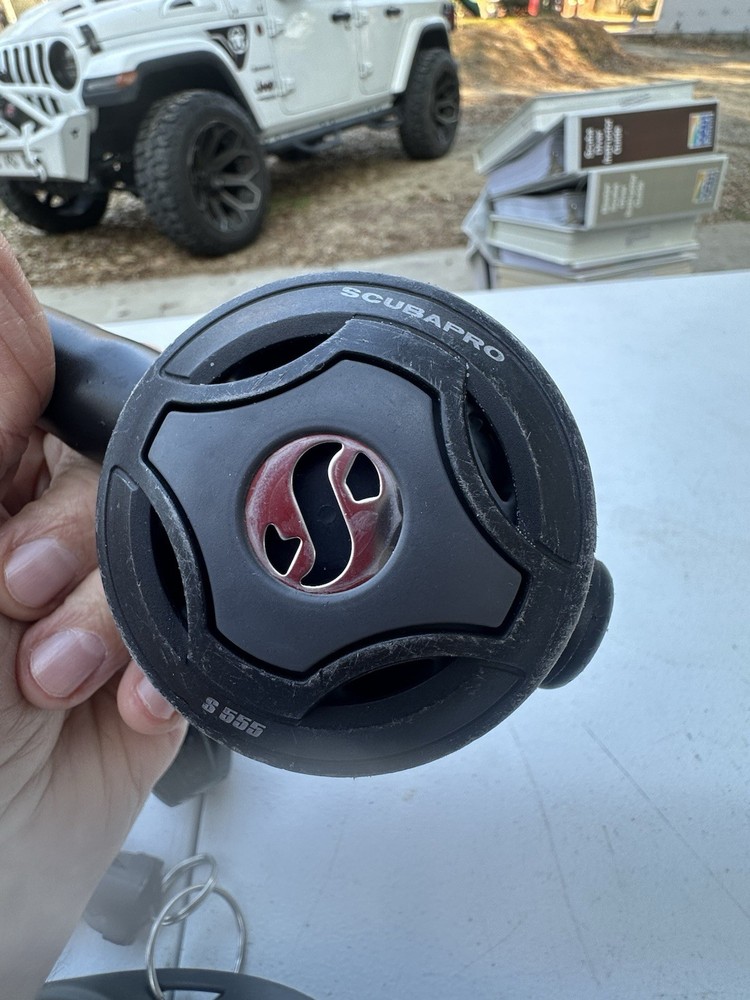 Scubapro MK17 Regulator Set w/ Octo + Uwatec Wrist Dive Computer No Transmitter