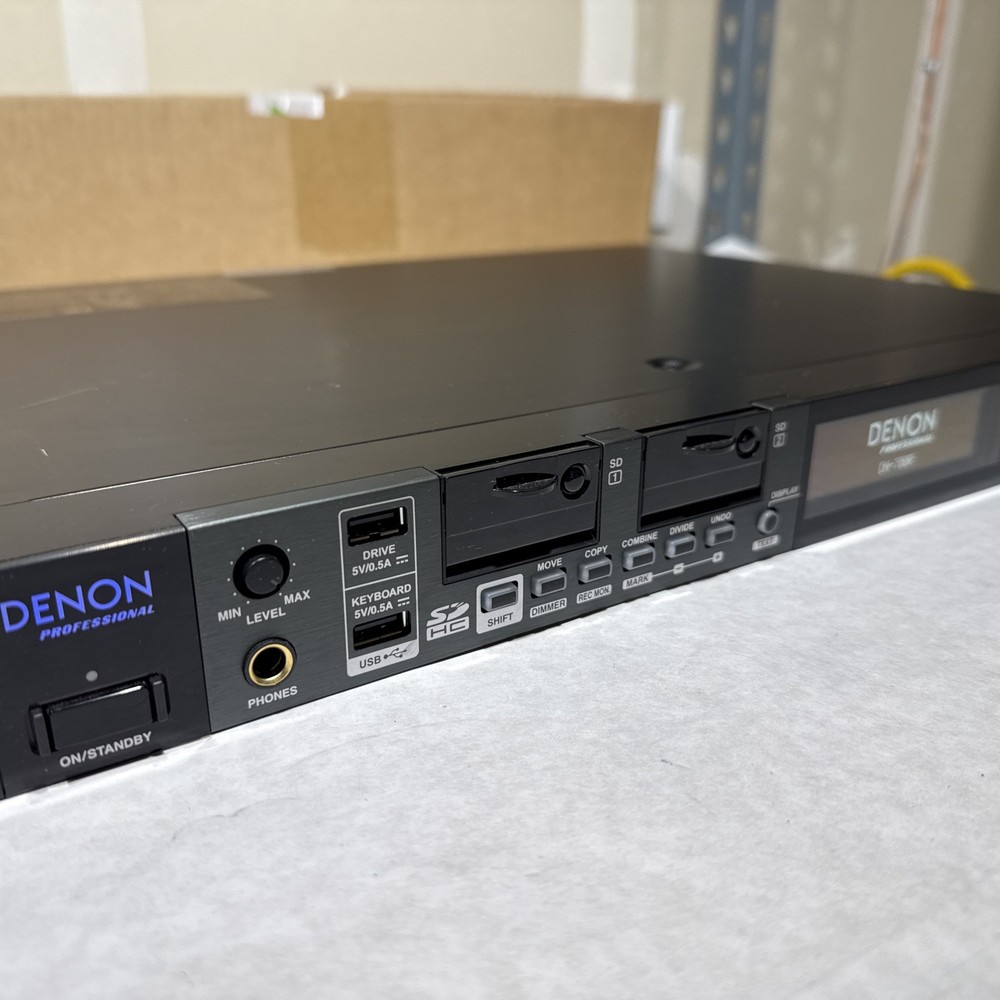 Denon DN-700R Network SD/USB Professional Audio Recorder