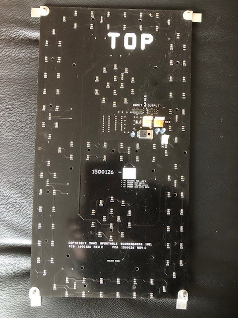 Sportable Led digit - LED Scoreboard Part
