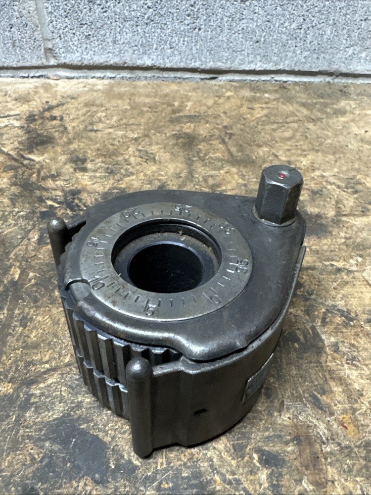 GENUINE Multifix Tool Post Size B Lathe Quick Change Tool Post W. Germany