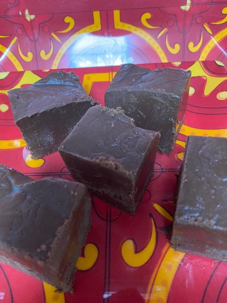 Chocolate Cheesecake Fudge *nut free* 1/2 pound