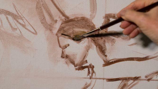NANCY BOREN: LIGHT, MOTION & DRAMA - Art Instruction DVD